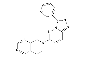 7-(3-phenyl-[1,2,4]triazolo[3,4-f]pyridazin-6-yl)-6,8-dihydro-5H-pyrido[3,4-d]pyrimidine