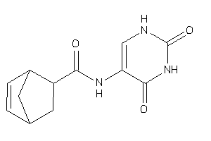 N-(2,4-diketo-1H-pyrimidin-5-yl)bicyclo[2.2.1]hept-2-ene-5-carboxamide