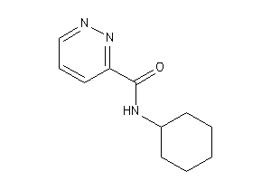 N-cyclohexylpyridazine-3-carboxamide