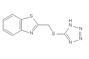 2-[(1H-tetrazol-5-ylthio)methyl]-1,3-benzothiazole