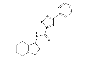 N-indolizidin-1-yl-3-phenyl-isoxazole-5-carboxamide