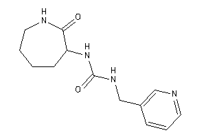 1-(2-ketoazepan-3-yl)-3-(3-pyridylmethyl)urea