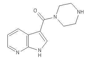 Piperazino(1H-pyrrolo[2,3-b]pyridin-3-yl)methanone