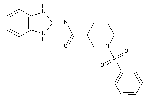 1-besyl-N-(1,3-dihydrobenzimidazol-2-ylidene)nipecotamide
