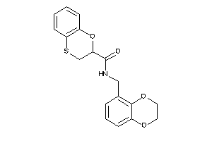 N-(2,3-dihydro-1,4-benzodioxin-5-ylmethyl)-2,3-dihydro-1,4-benzoxathiine-2-carboxamide
