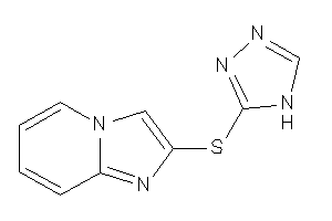 2-(4H-1,2,4-triazol-3-ylthio)imidazo[1,2-a]pyridine