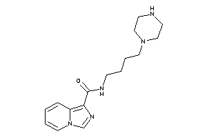 N-(4-piperazinobutyl)imidazo[1,5-a]pyridine-1-carboxamide