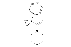 (1-phenylcyclopropyl)-piperidino-methanone