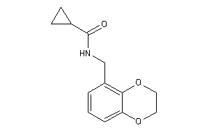 N-(2,3-dihydro-1,4-benzodioxin-5-ylmethyl)cyclopropanecarboxamide