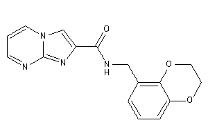 N-(2,3-dihydro-1,4-benzodioxin-5-ylmethyl)imidazo[1,2-a]pyrimidine-2-carboxamide