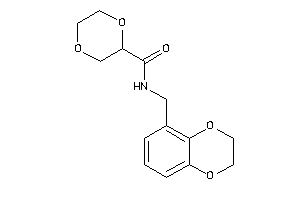 N-(2,3-dihydro-1,4-benzodioxin-5-ylmethyl)-1,4-dioxane-2-carboxamide