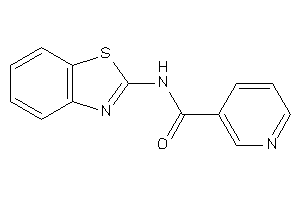 Image of N-(1,3-benzothiazol-2-yl)nicotinamide