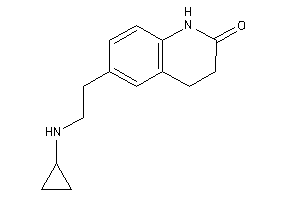 6-[2-(cyclopropylamino)ethyl]-3,4-dihydrocarbostyril