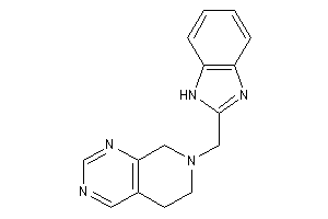 7-(1H-benzimidazol-2-ylmethyl)-6,8-dihydro-5H-pyrido[3,4-d]pyrimidine