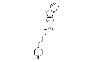 Image of N-(4-piperazinobutyl)thieno[3,2-b]benzothiophene-2-carboxamide