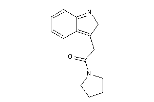 2-(2H-indol-3-yl)-1-pyrrolidino-ethanone