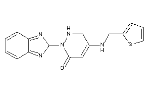 Image of 2-(2H-benzimidazol-2-yl)-5-(2-thenylamino)-1,6-dihydropyridazin-3-one