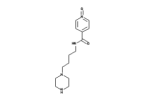 1-keto-N-(4-piperazinobutyl)isonicotinamide