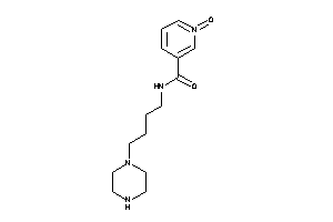 1-keto-N-(4-piperazinobutyl)nicotinamide