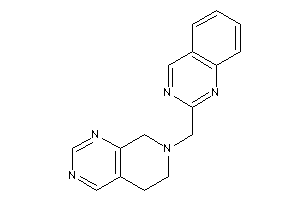 7-(quinazolin-2-ylmethyl)-6,8-dihydro-5H-pyrido[3,4-d]pyrimidine