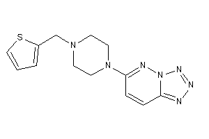 6-[4-(2-thenyl)piperazino]tetrazolo[5,1-f]pyridazine