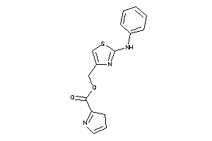 3H-pyrrole-2-carboxylic Acid (2-anilinothiazol-4-yl)methyl Ester