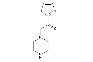 Image of 2-piperazino-1-(3H-pyrrol-2-yl)ethanone