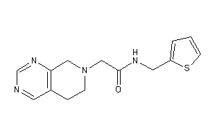 2-(6,8-dihydro-5H-pyrido[3,4-d]pyrimidin-7-yl)-N-(2-thenyl)acetamide