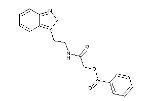 Benzoic Acid [2-[2-(2H-indol-3-yl)ethylamino]-2-keto-ethyl] Ester