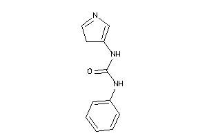 1-phenyl-3-(3H-pyrrol-4-yl)urea