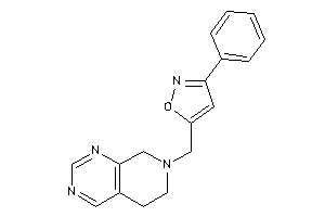 5-(6,8-dihydro-5H-pyrido[3,4-d]pyrimidin-7-ylmethyl)-3-phenyl-isoxazole