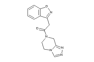 1-(6,8-dihydro-5H-[1,2,4]triazolo[4,3-a]pyrazin-7-yl)-2-indoxazen-3-yl-ethanone