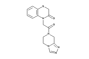 4-[2-(6,8-dihydro-5H-[1,2,4]triazolo[4,3-a]pyrazin-7-yl)-2-keto-ethyl]-1,4-benzothiazin-3-one