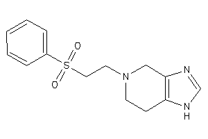 5-(2-besylethyl)-1,4,6,7-tetrahydroimidazo[4,5-c]pyridine