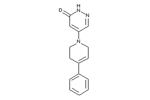 4-(4-phenyl-3,6-dihydro-2H-pyridin-1-yl)-1H-pyridazin-6-one