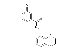 N-(2,3-dihydro-1,4-benzodioxin-5-ylmethyl)-1-keto-nicotinamide