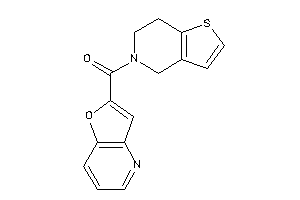 6,7-dihydro-4H-thieno[3,2-c]pyridin-5-yl(furo[3,2-b]pyridin-2-yl)methanone