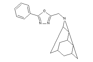 2-phenyl-5-(BLAHylmethyl)-1,3,4-oxadiazole