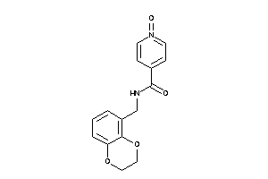 N-(2,3-dihydro-1,4-benzodioxin-5-ylmethyl)-1-keto-isonicotinamide