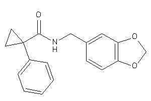 1-phenyl-N-piperonyl-cyclopropanecarboxamide