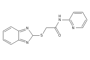 2-(2H-benzimidazol-2-ylthio)-N-(2-pyridyl)acetamide