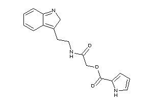 1H-pyrrole-2-carboxylic Acid [2-[2-(2H-indol-3-yl)ethylamino]-2-keto-ethyl] Ester