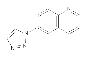 6-(triazol-1-yl)quinoline