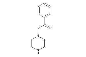 Image of 1-phenyl-2-piperazino-ethanone