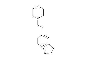 4-(2-indan-5-ylethyl)morpholine