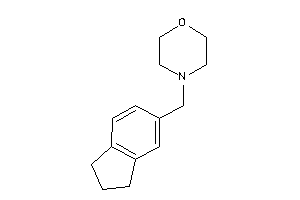 4-(indan-5-ylmethyl)morpholine