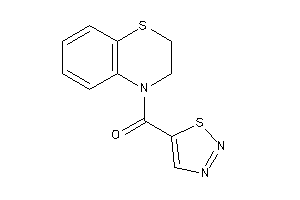 Image of 2,3-dihydro-1,4-benzothiazin-4-yl(thiadiazol-5-yl)methanone