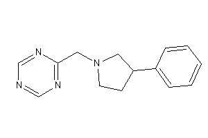 2-[(3-phenylpyrrolidino)methyl]-s-triazine