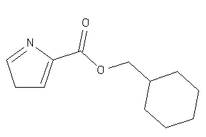 3H-pyrrole-5-carboxylic Acid Cyclohexylmethyl Ester