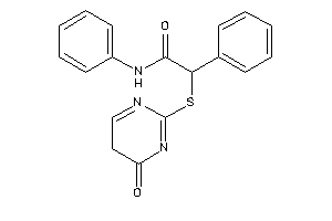 2-[(4-keto-5H-pyrimidin-2-yl)thio]-N,2-diphenyl-acetamide